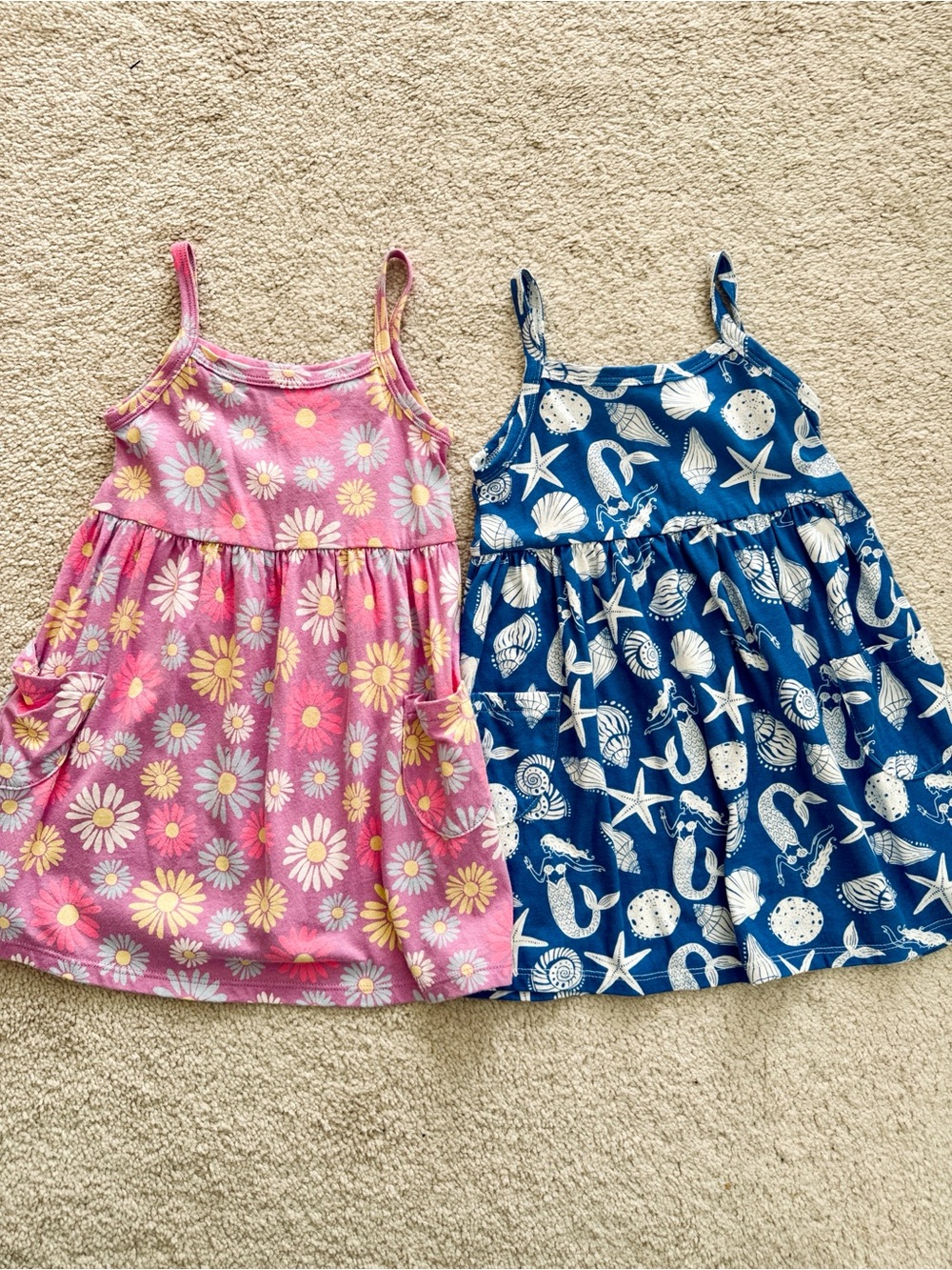 Bundle Set of 2 Girls Sundress